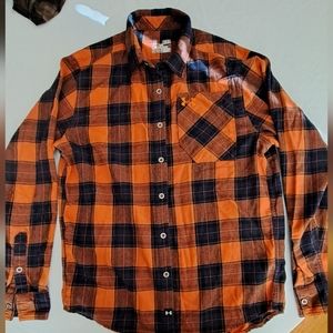 Under Armour flannel shirt